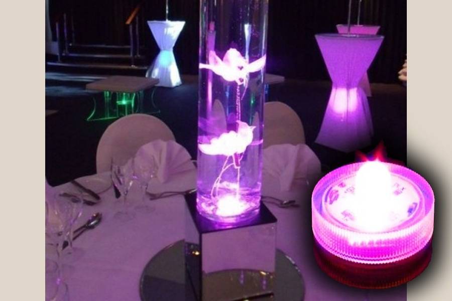 Velas led sumergibles