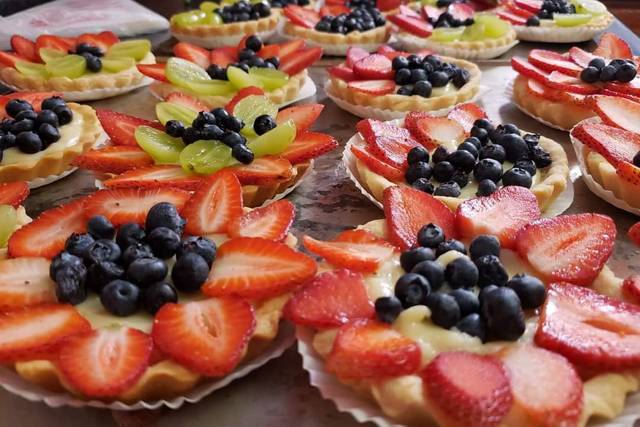 Postres de frutas