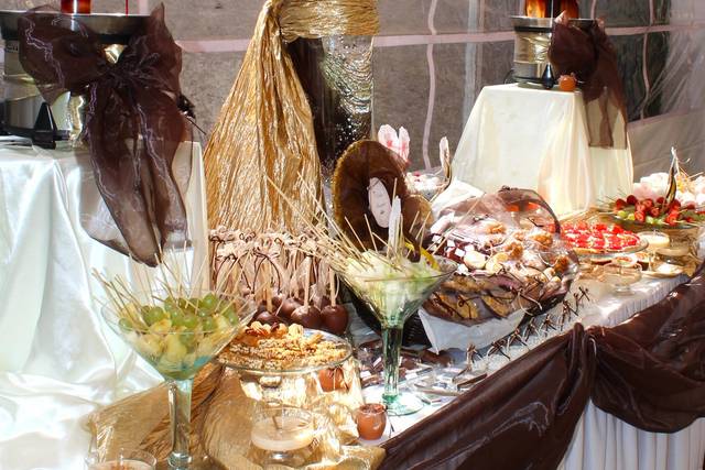 Chocolate con dorado