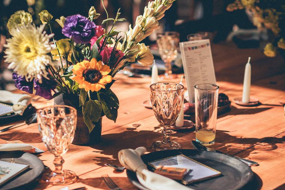 Tablescape