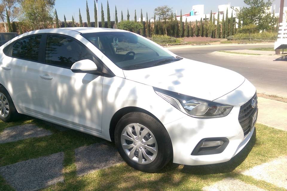 Hyundai accent 2019