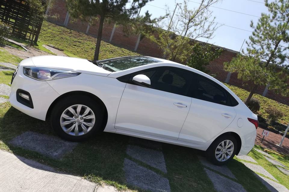 Hyundai accent 2019