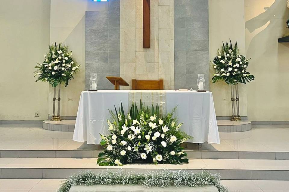 Altar boda