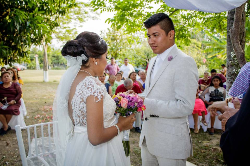 Cobertura el día de la boda