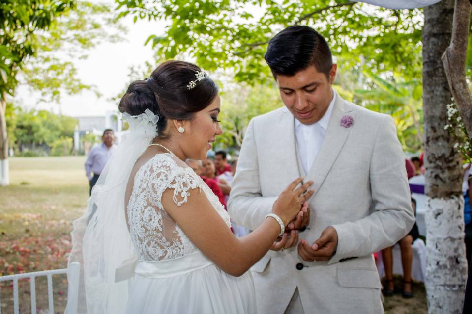 Cobertura el día de la boda