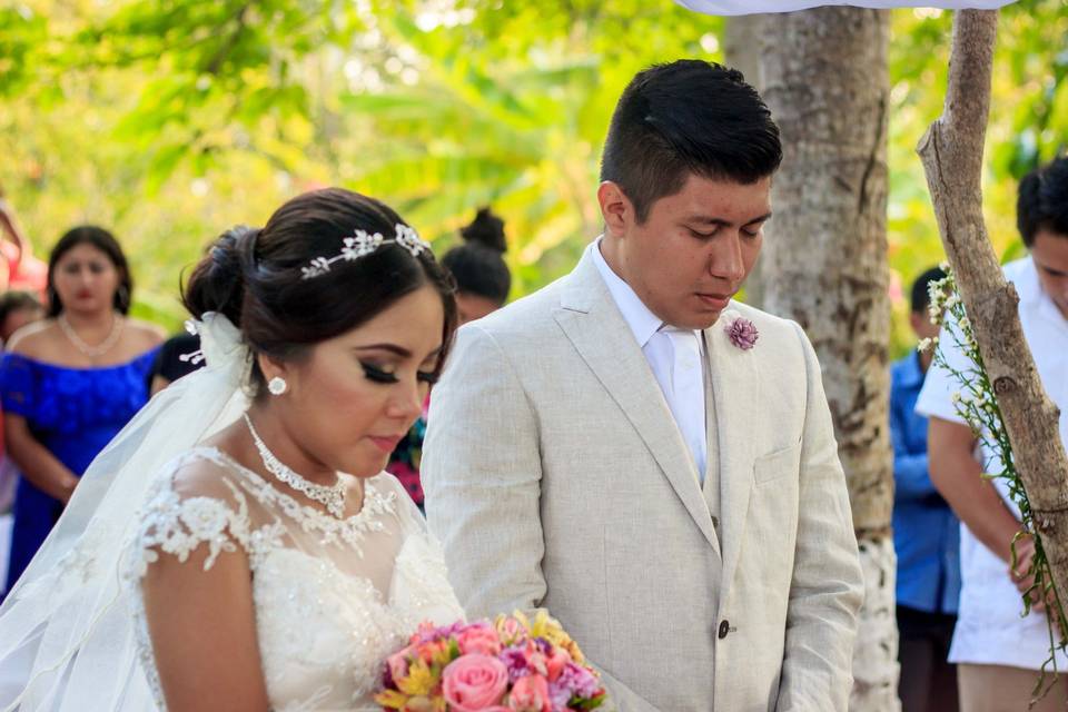 Cobertura el día de la boda