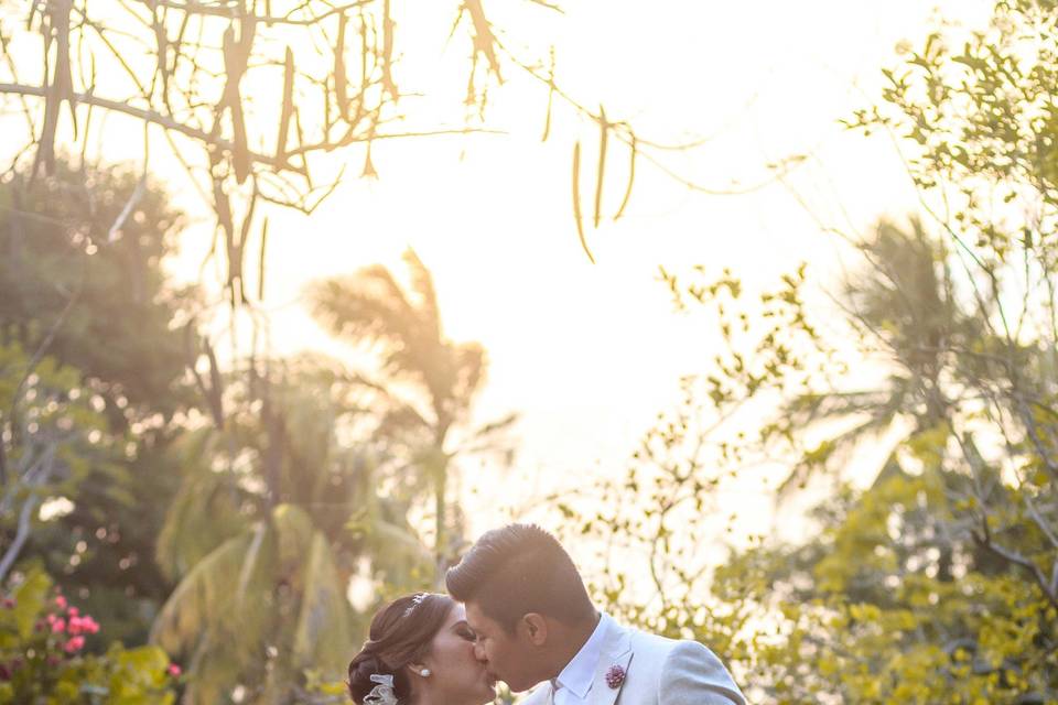 Cobertura el día de la boda