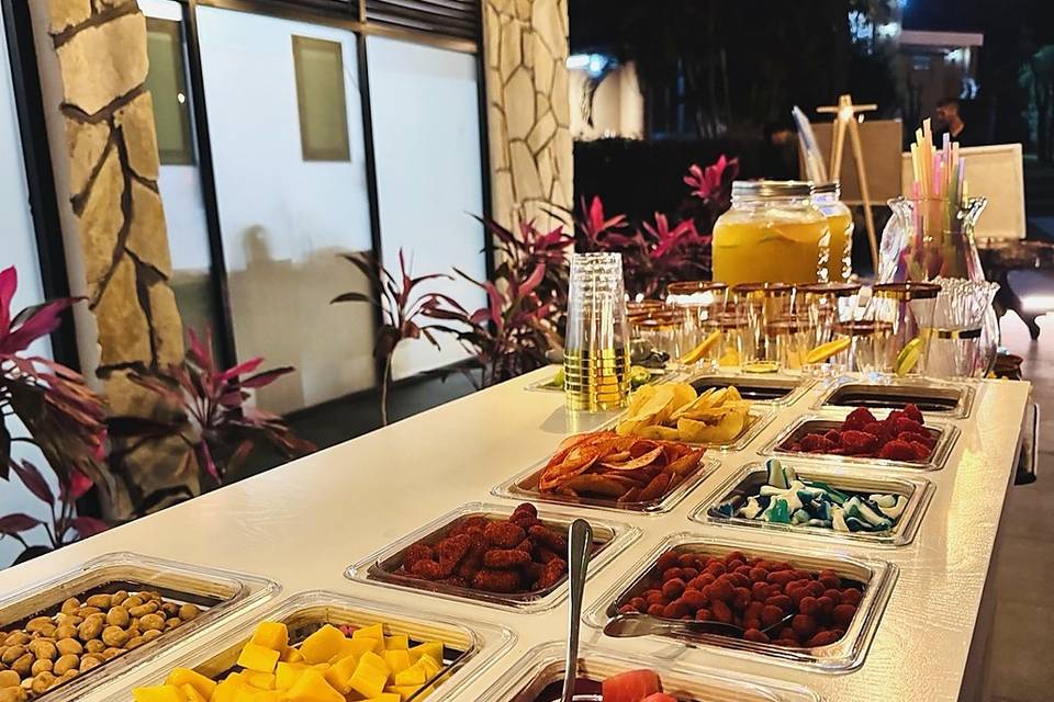 Barra snack para acompañar