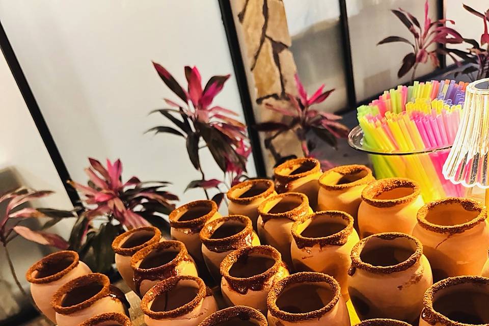 Cantarito escarchado