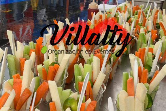 Cocteles de frutas y verduras