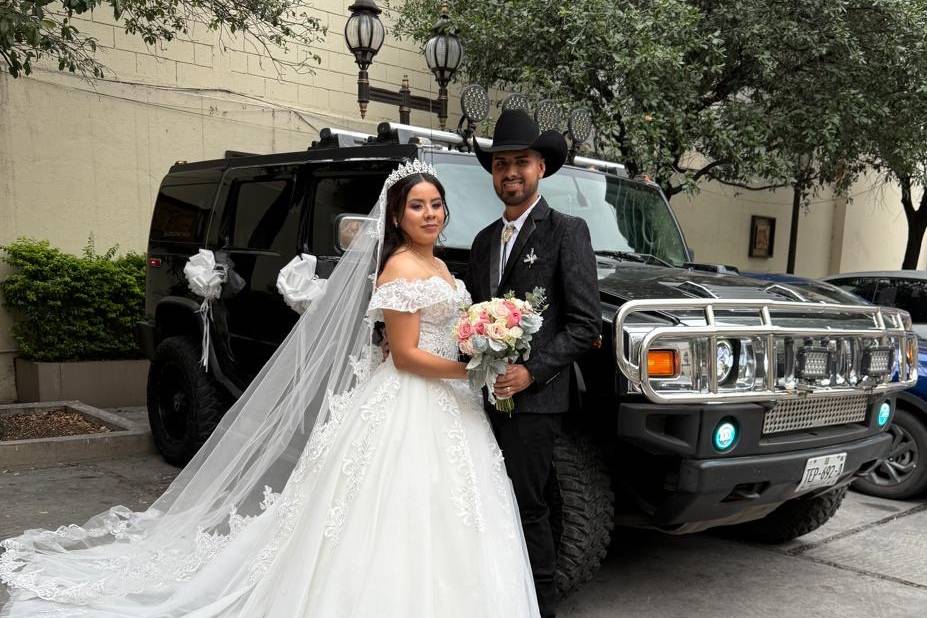Hummer h2 bodas