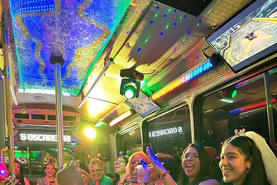 Despedida de soltera en party