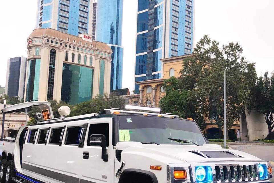 Elegante h2 doble rodado