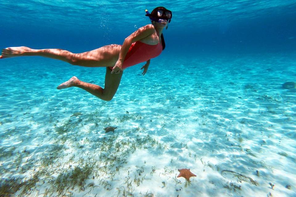 El cielo en Cozumel