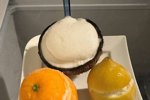 Montado en Frutas