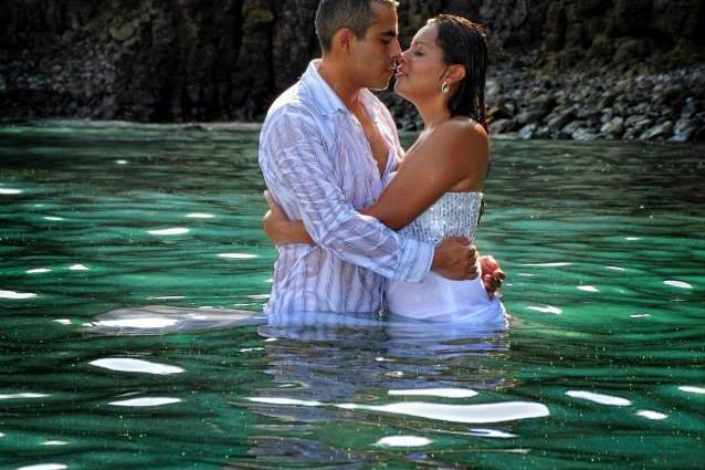 Fotografía en playa