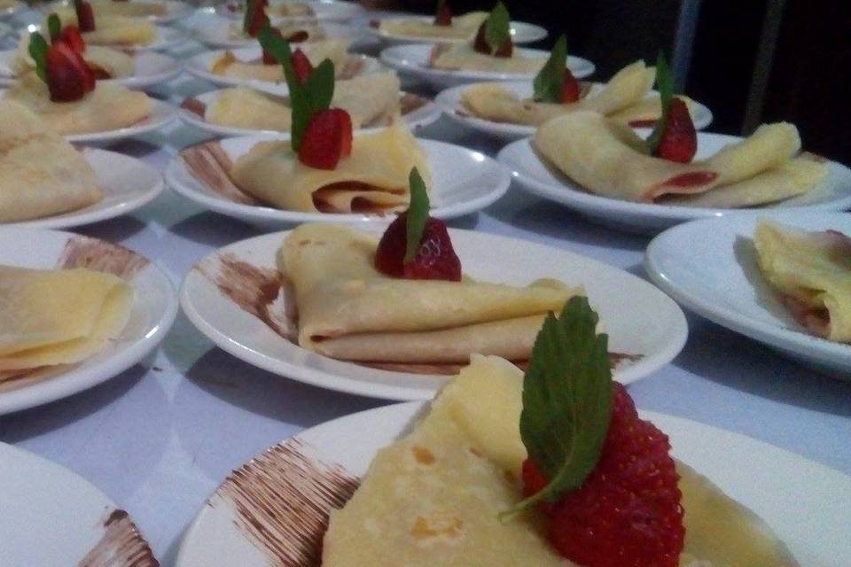 Deliciosas crepes