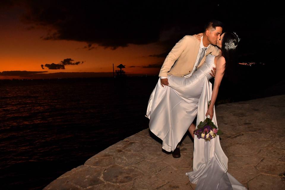 Atardecer de ensueño