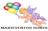 Maxieventos Doris logo