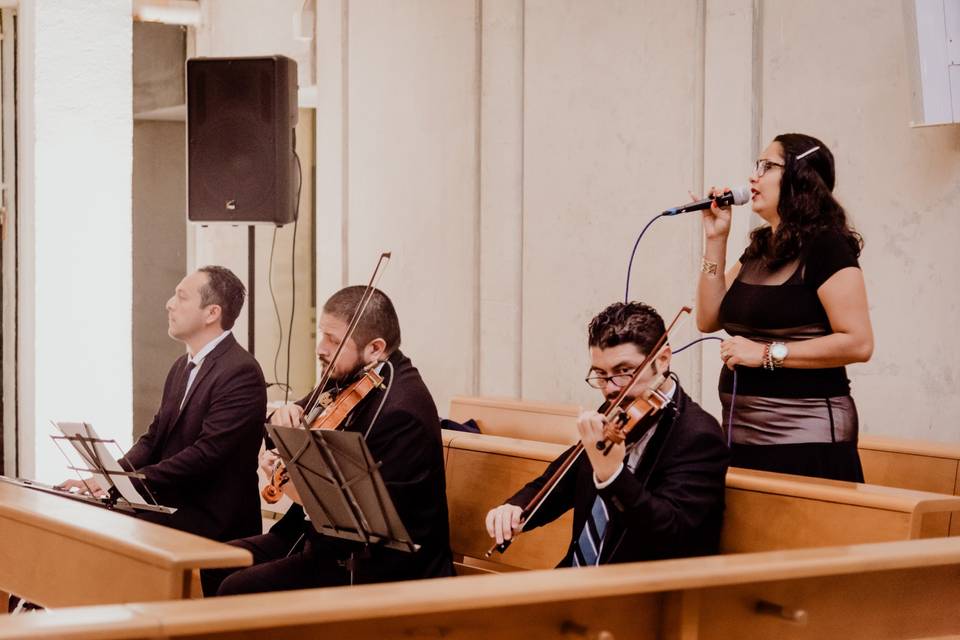 Coro para iglesia