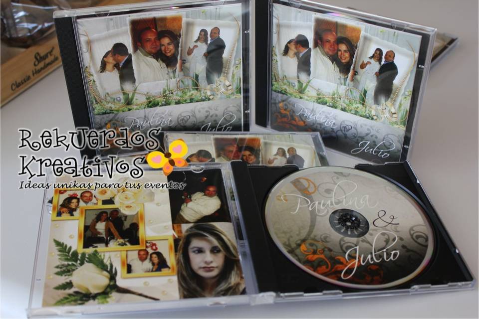 Cd con música