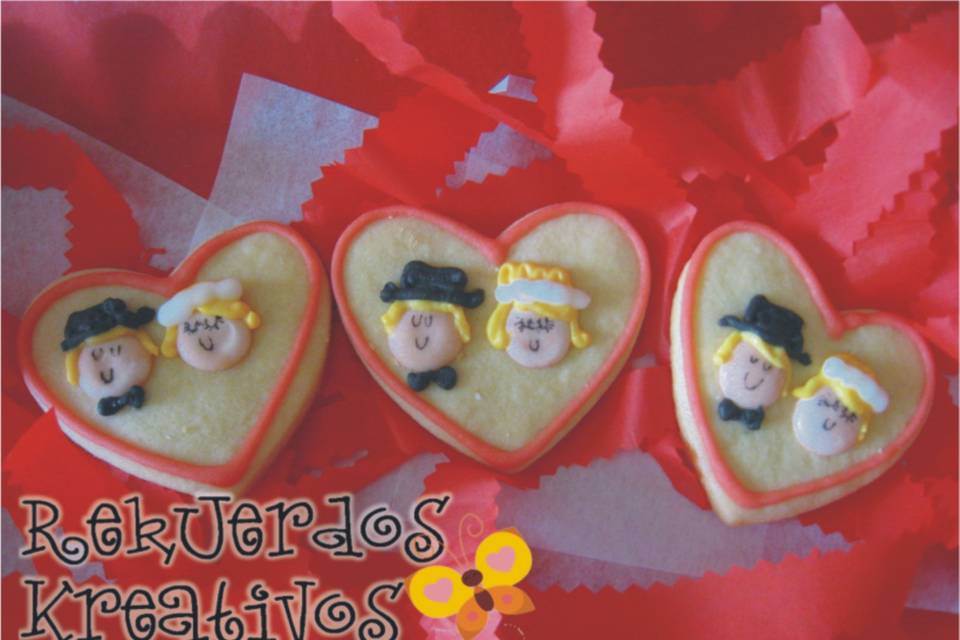 Galletas novios