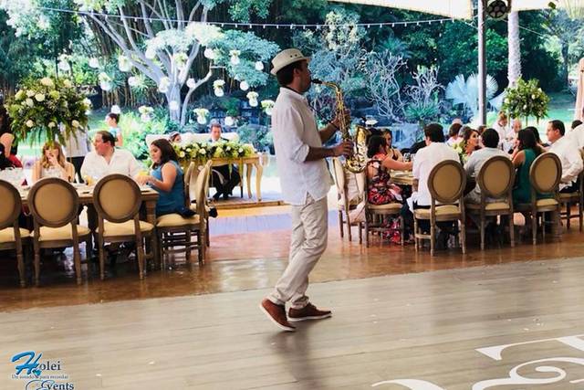 Música instrumental saxofón