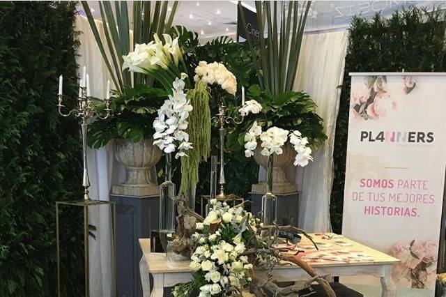 Stand expo tu boda