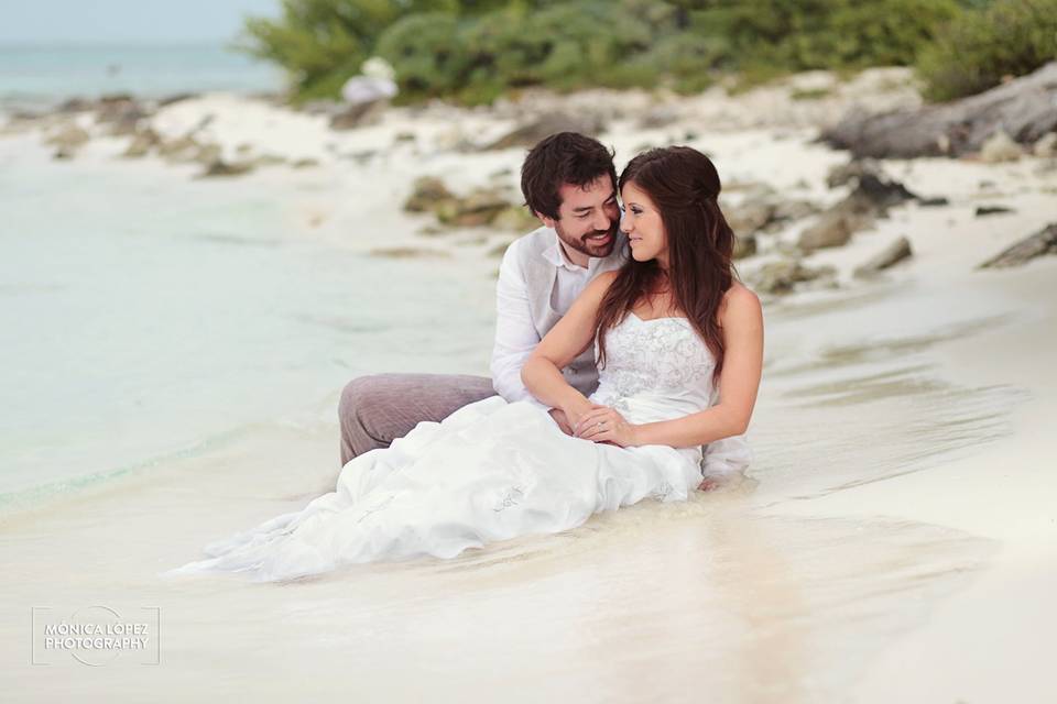 Trash the dress playa