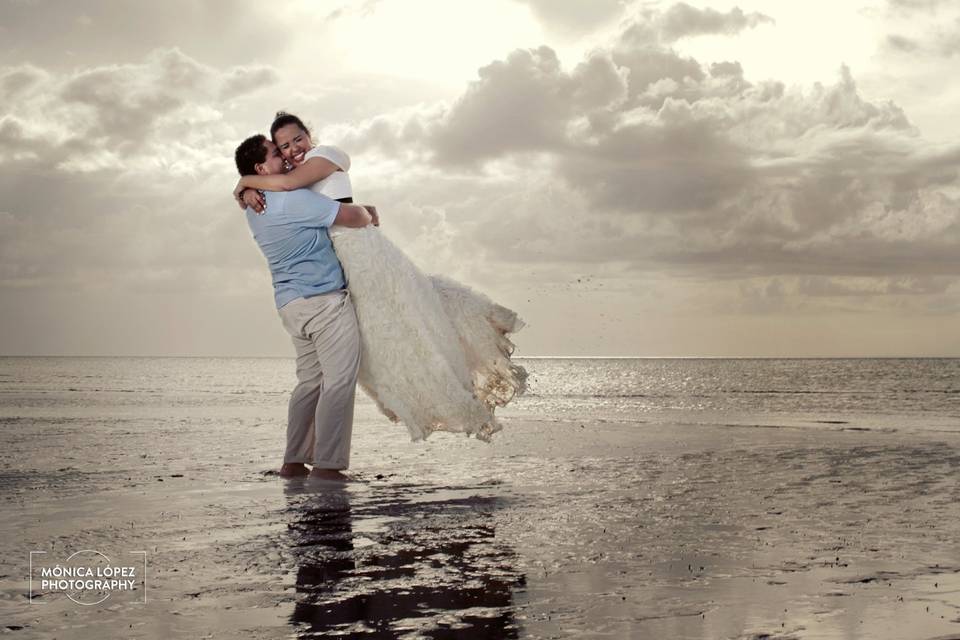 Trash The Dress Holbox