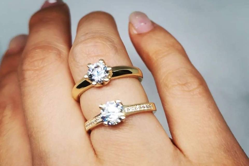 Anillos de boda