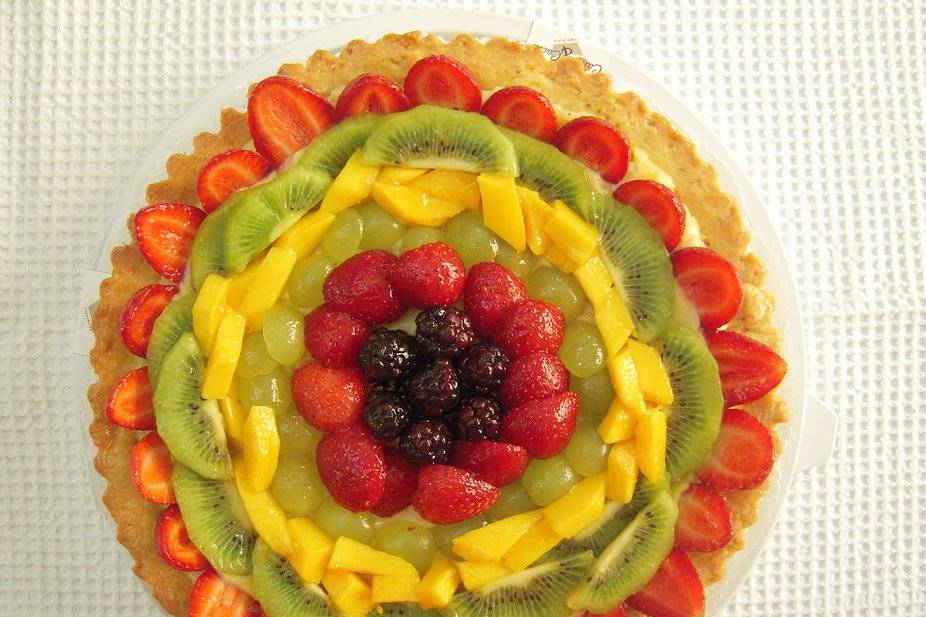 Tarta de frutas