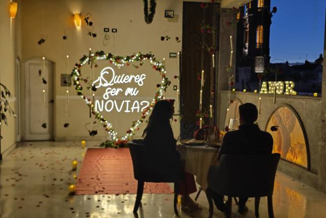 Pedida de novia en Puebla