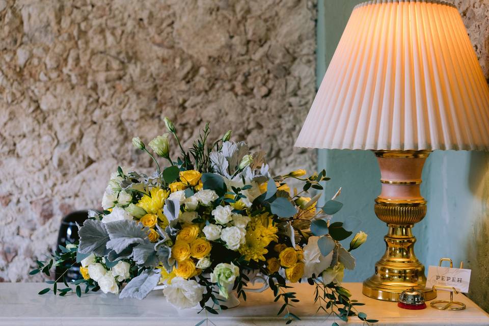 Arreglos florales para eventos