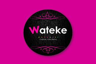 Wateke Eventos con Diseño logo