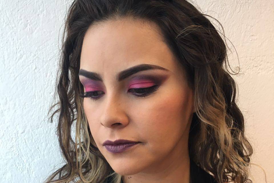 Maquillaje de noche