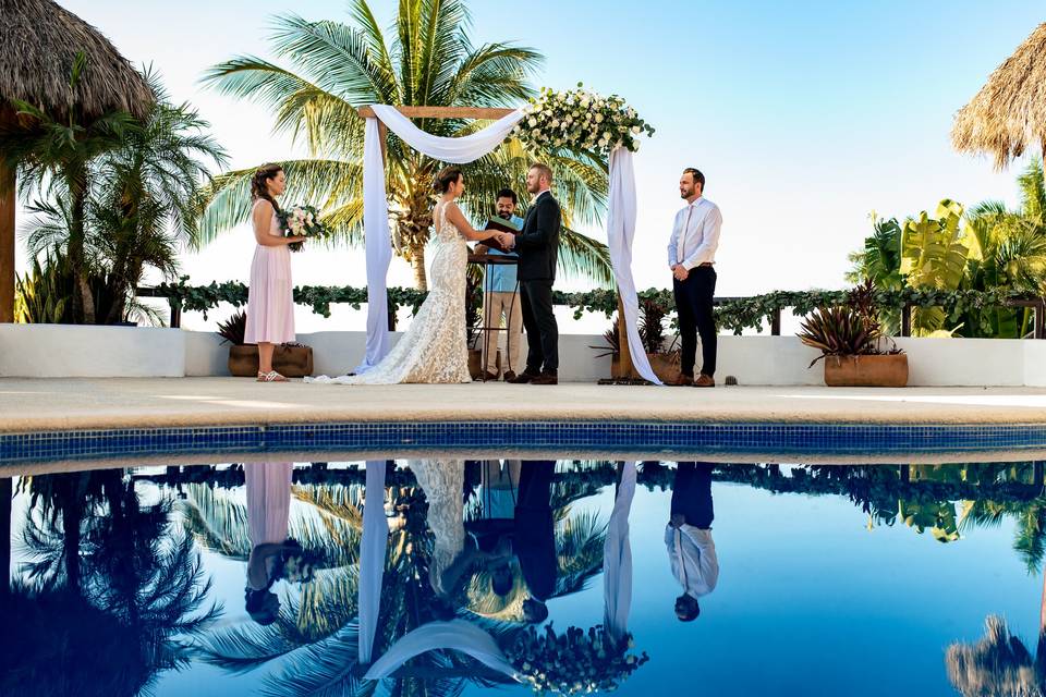 Boda de destino