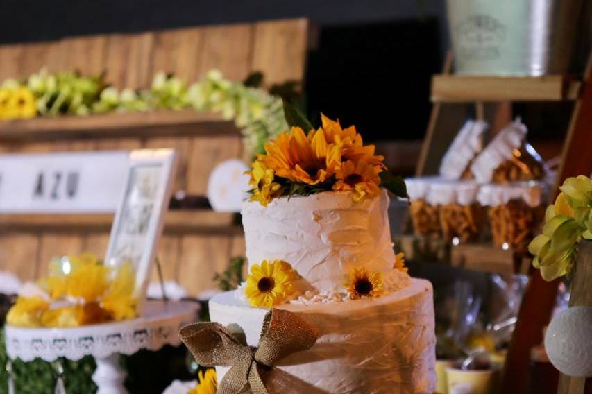 Girasoles para la boda