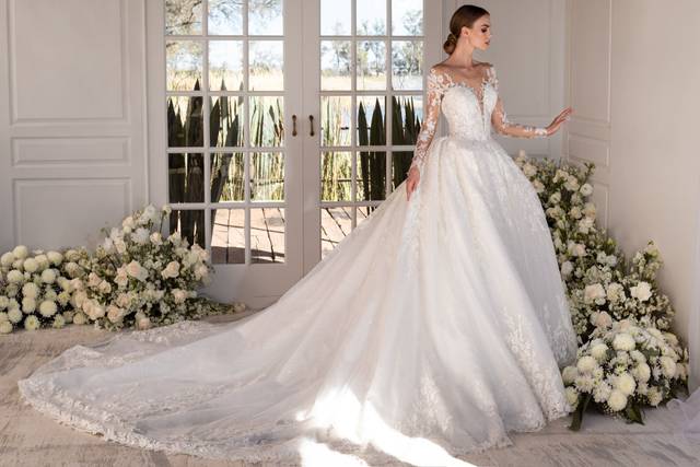 Las 24 mejores tiendas de vestidos de novia en Querétaro