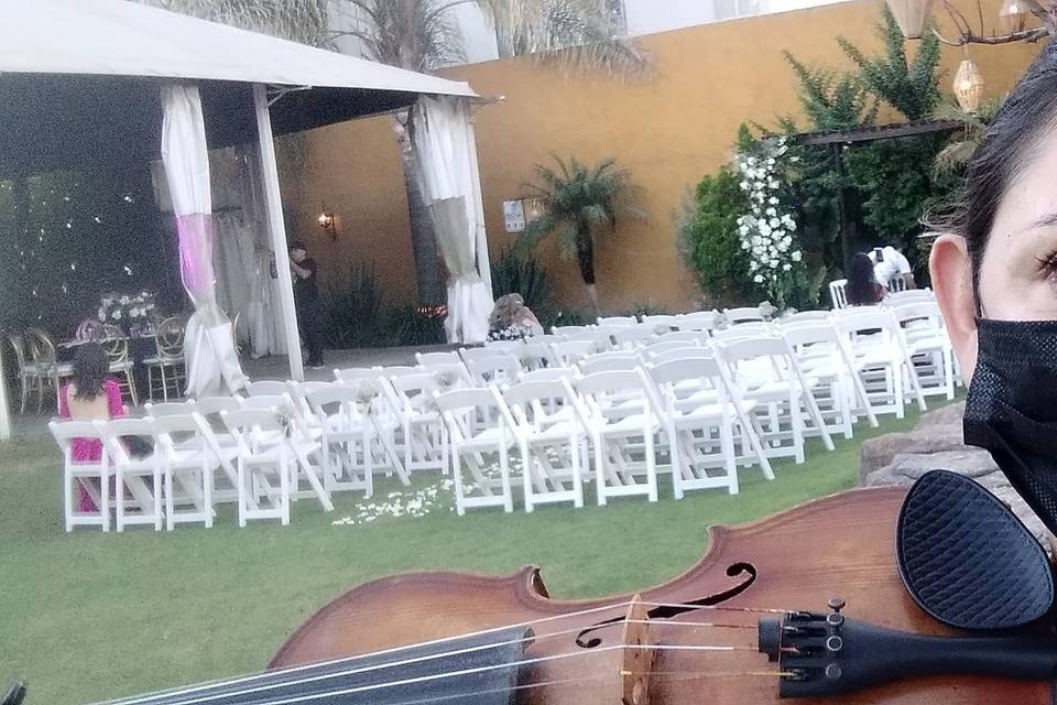 Música en la ceremonia
