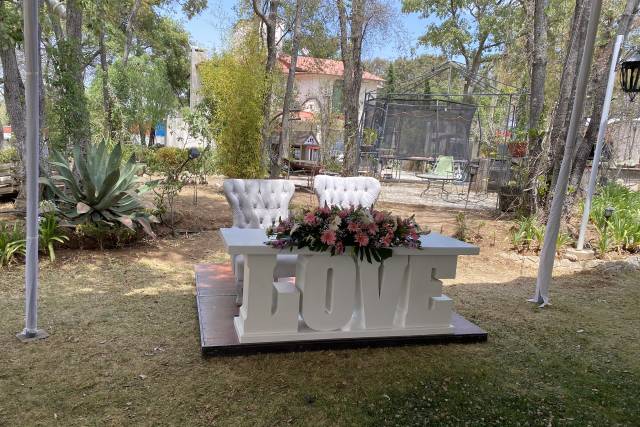 Mesa de novios