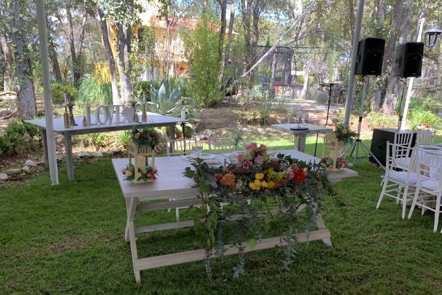 Mesa de novios