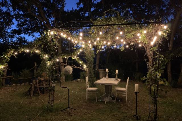 Cena romántica
