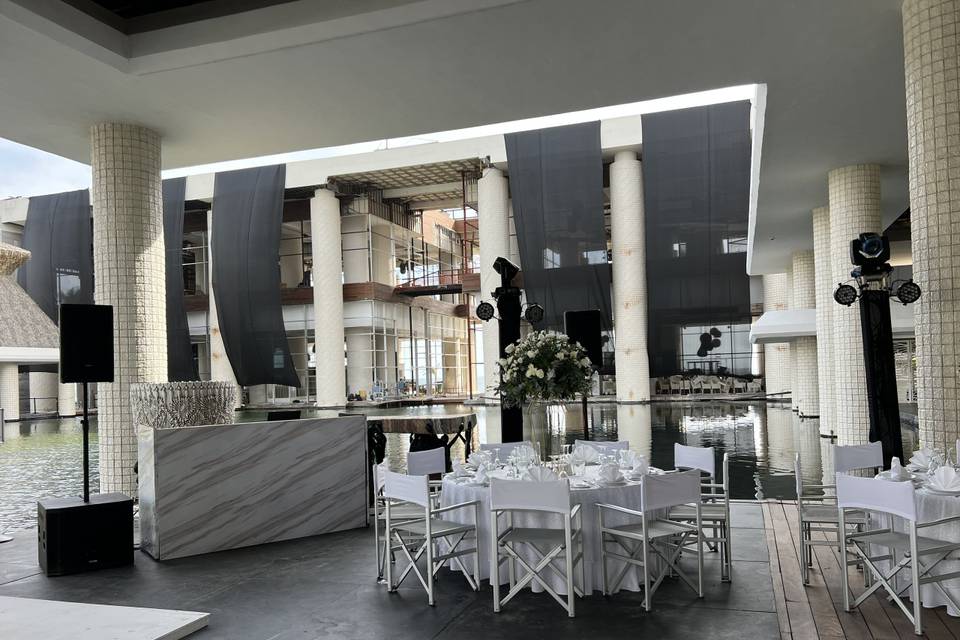 Audio e iluminación