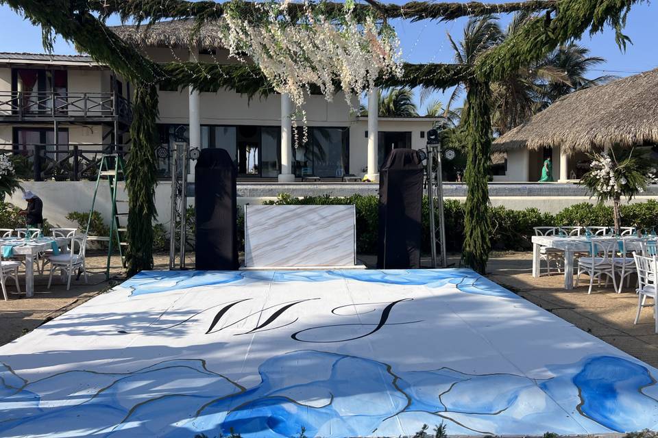 Audio e iluminación