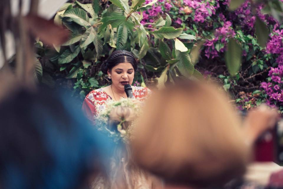 Fátima Ortiz Ceremonies