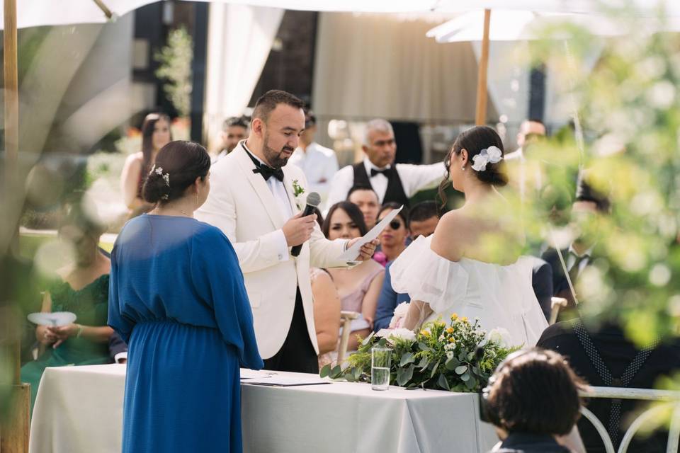 Fátima Ortiz Ceremonies