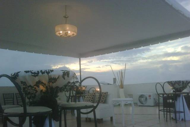 Carpas con candiles