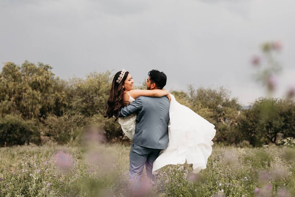 Trash the dress