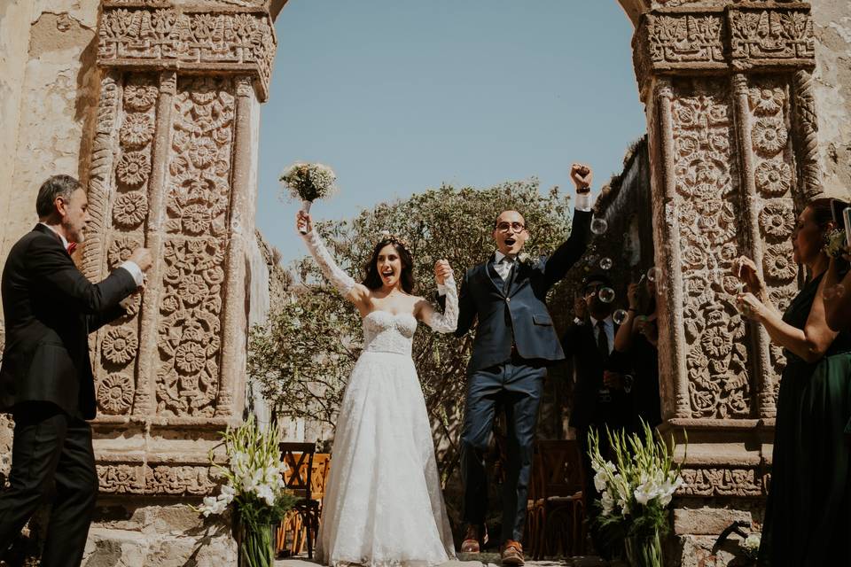 Boda Brenda y Julio